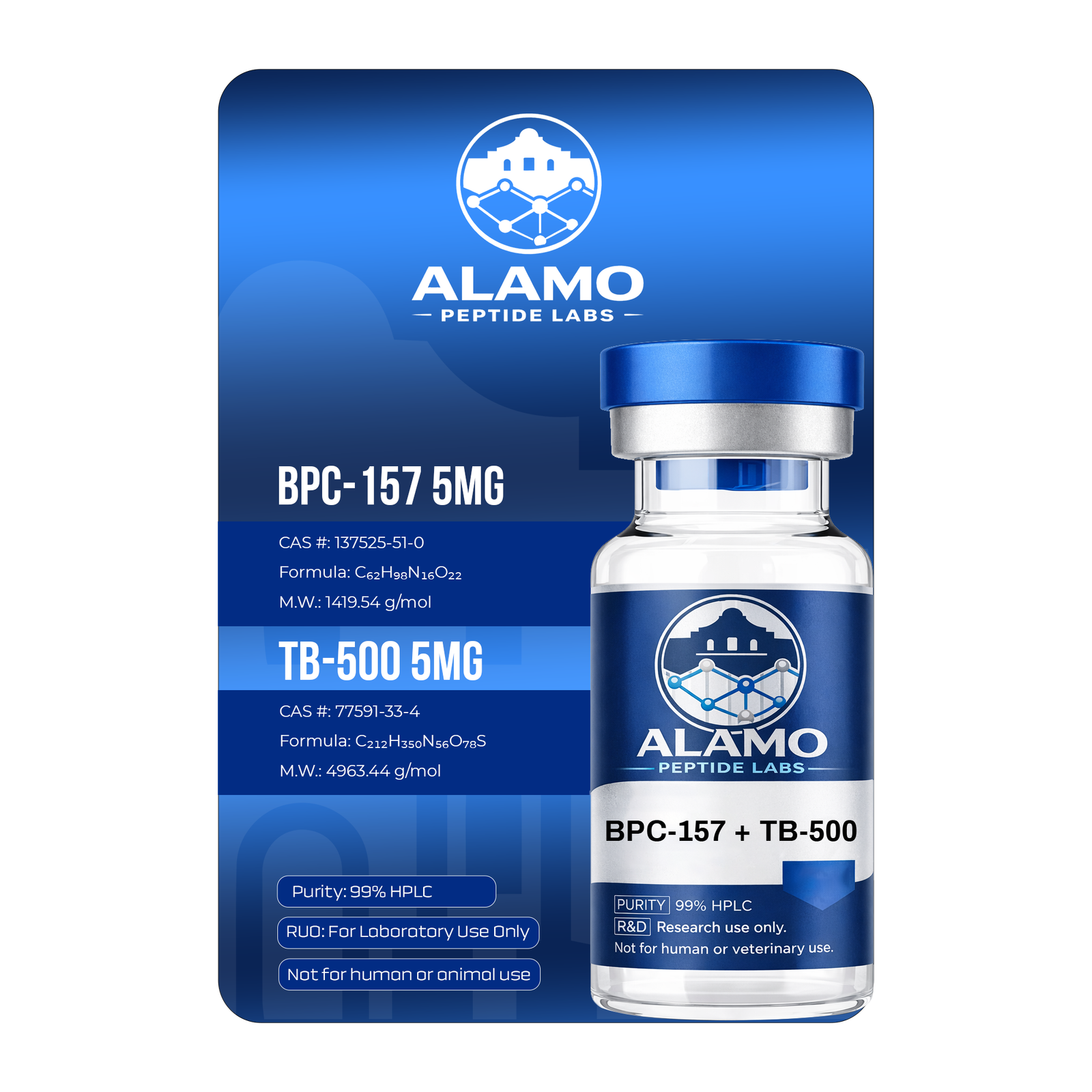 BBC 157/ 5 Mg TB 500 5Mg Blend