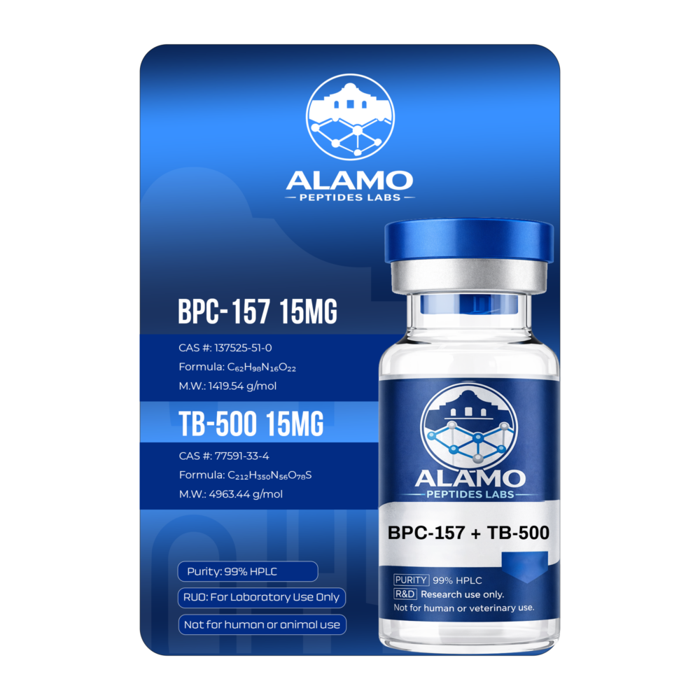 BPC-157 15MG + TB-500 15MG Blend 30MG